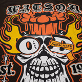 WATSON ILL GO TO WAR T-SHIRT (CHARCOAL)