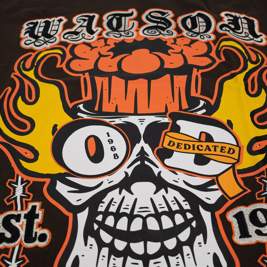 WATSON ILL GO TO WAR T-SHIRT (CHARCOAL)