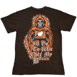 WATSON ILL GO TO WAR T-SHIRT (CHARCOAL)