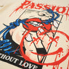 WATSON PASSION WITHOUT LOVE TSHIRT (CREAM)