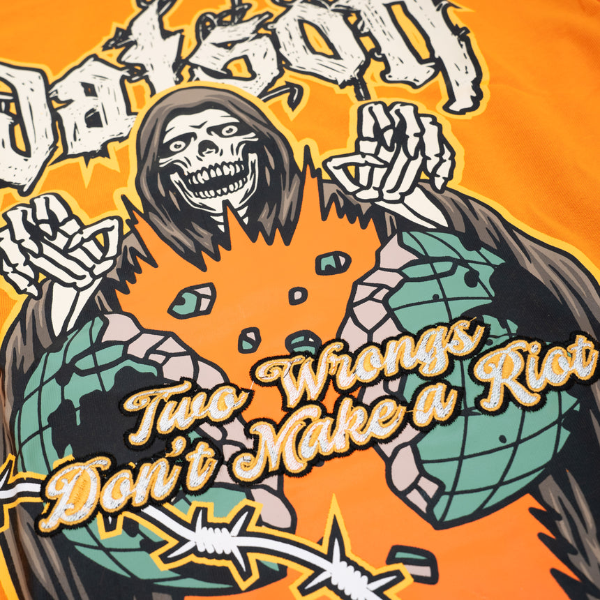 WATSON RIOTS ON ROULETTE T-SHIRT (ORANGE)