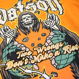WATSON RIOTS ON ROULETTE T-SHIRT (ORANGE)