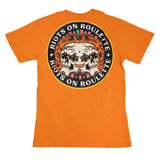 WATSON RIOTS ON ROULETTE T-SHIRT (ORANGE)