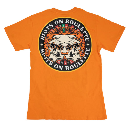 WATSON RIOTS ON ROULETTE TSHIRT (ORANGE)
