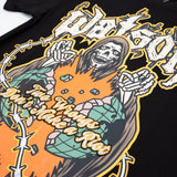 WATSON RIOTS ON ROULETTE T-SHIRT (BLACK)