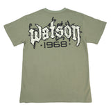 WATSON FUTURE TAKEOVER T-SHIRT (SEAGRASS)
