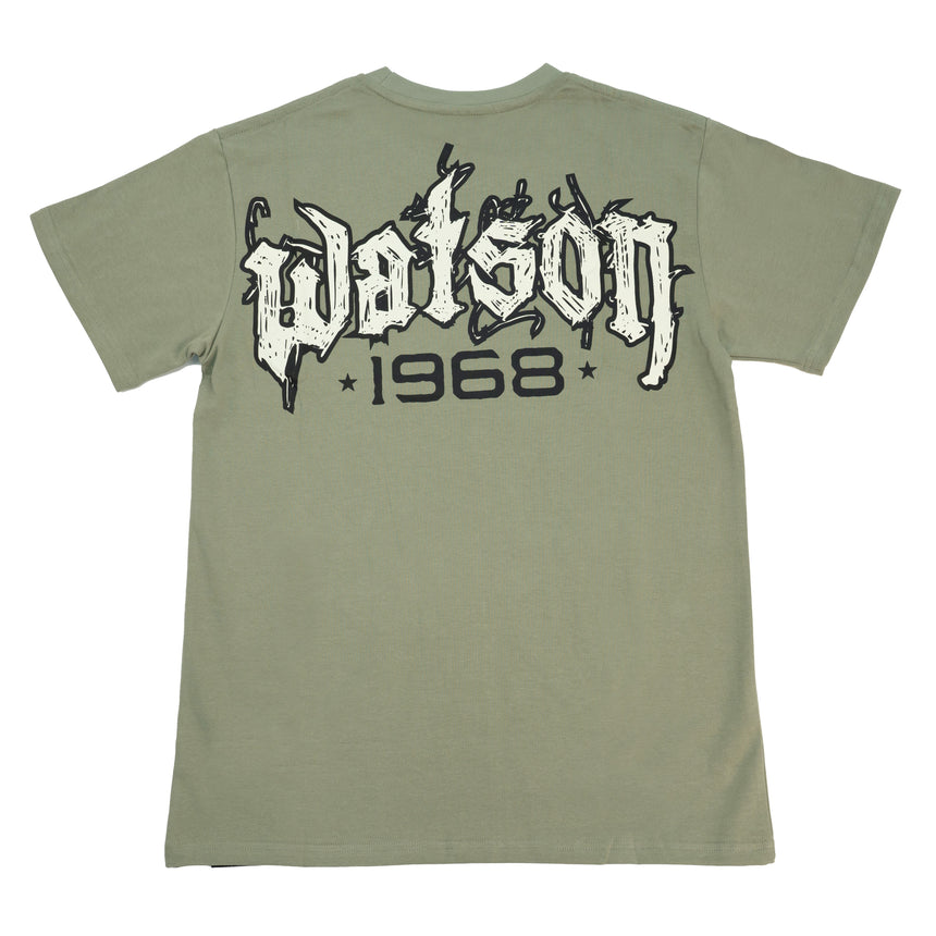 WATSON FUTURE TAKEOVER T-SHIRT (SEAGRASS)