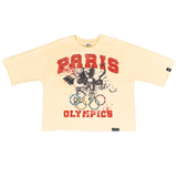 WATSON PARIS T-SHIRT (CREAM)