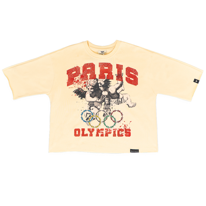 WATSON PARIS T-SHIRT (CREAM)