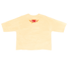 WATSON PARIS CROPPED T-SHIRT (CREAM)