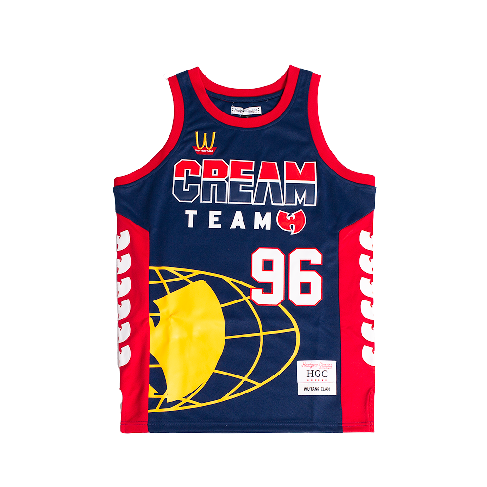 WU TANG GLOBE BASKETBALL JERSEY - Allstarelite.com