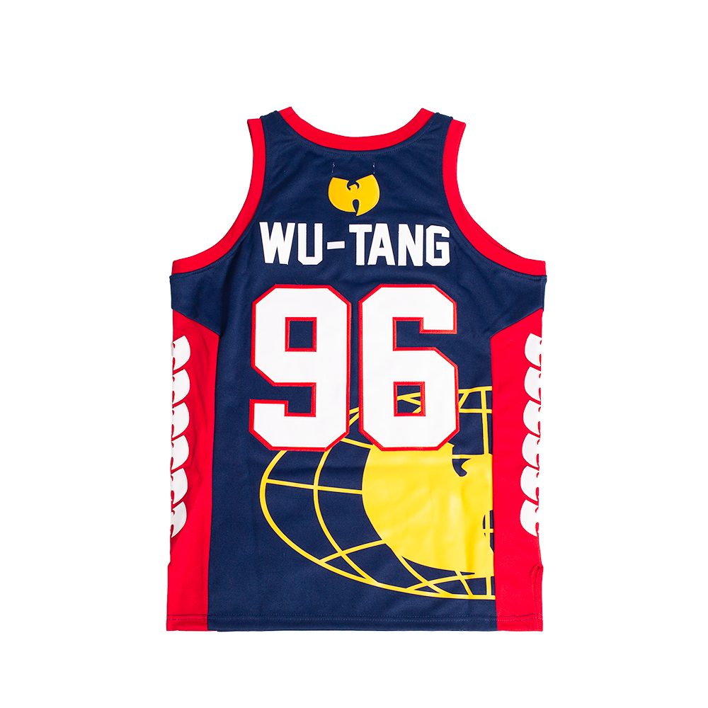 WU TANG GLOBE BASKETBALL JERSEY - Allstarelite.com