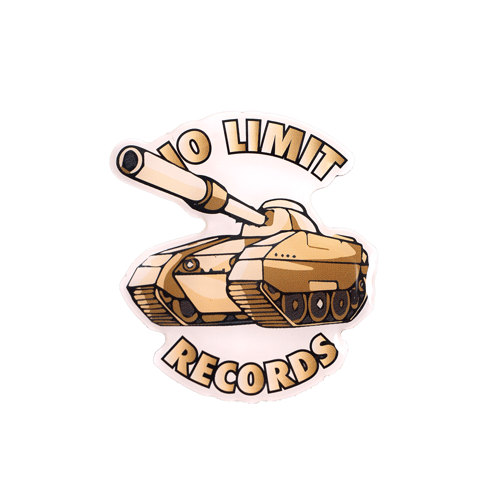 YELLOW NO LIMIT RECORDS PIN - Allstarelite.com