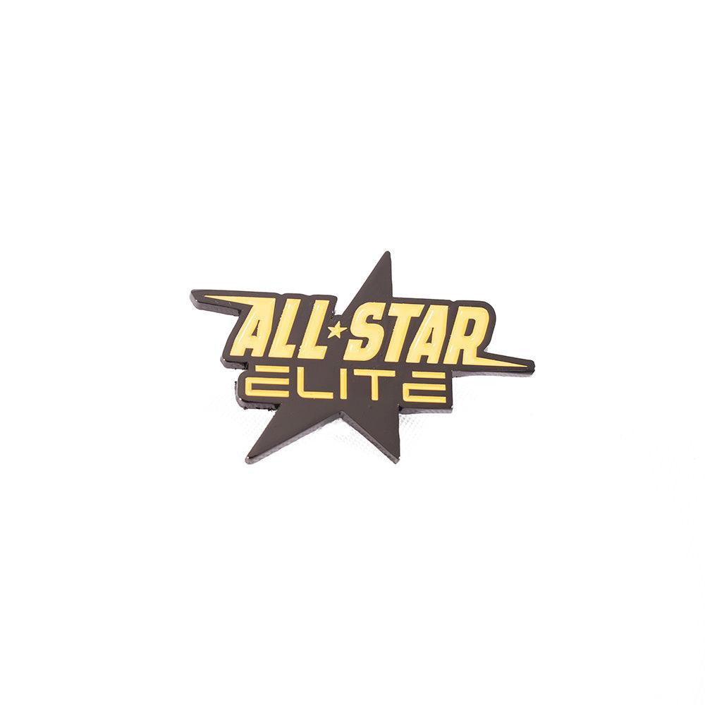 YELLOW/BLACK ALLSTAR ELITE PIN - Allstarelite.com
