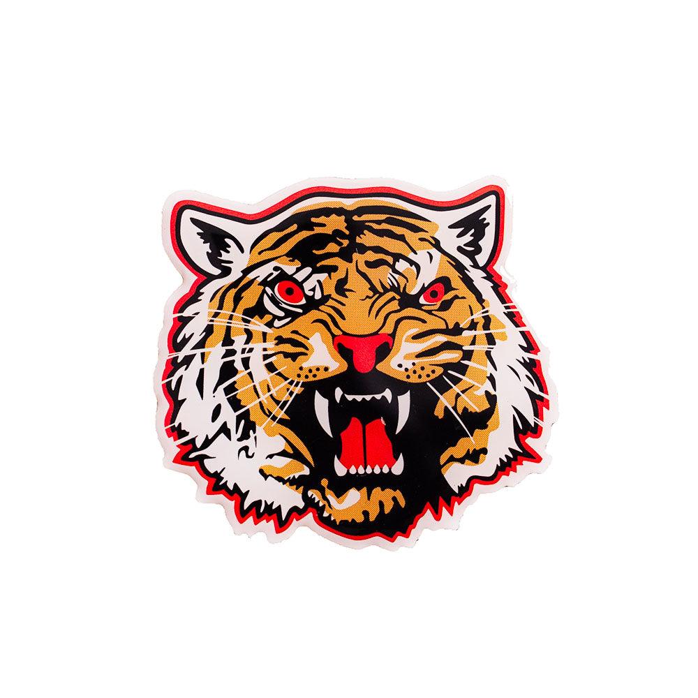 YELLOW/WHITE GRAMBLING TIGER PIN - Allstarelite.com