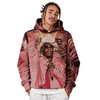 YOUNG THUG SP5DER TAPESTRY HOODIE (MULTI)