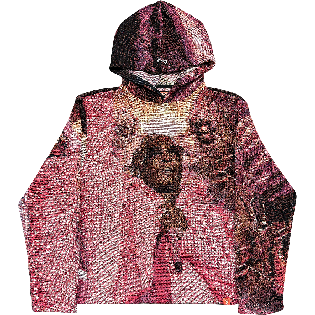 YOUNG THUG SP5DER TAPESTRY HOODIE (MULTI) – All Star Elite