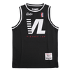 YOUTH BLACK NIPSEY HUSSLE VICTORY LAP BASKETBALL JERSEY - Allstarelite.com