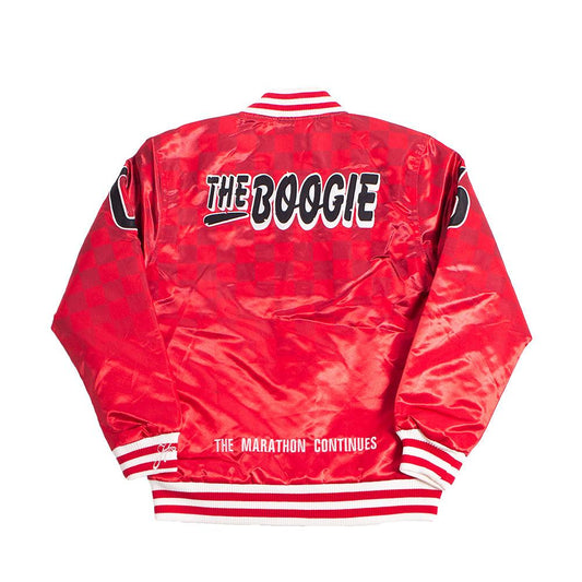 YOUTH BOOGIE CRENSHAW SATIN JACKET RED - Allstarelite.com