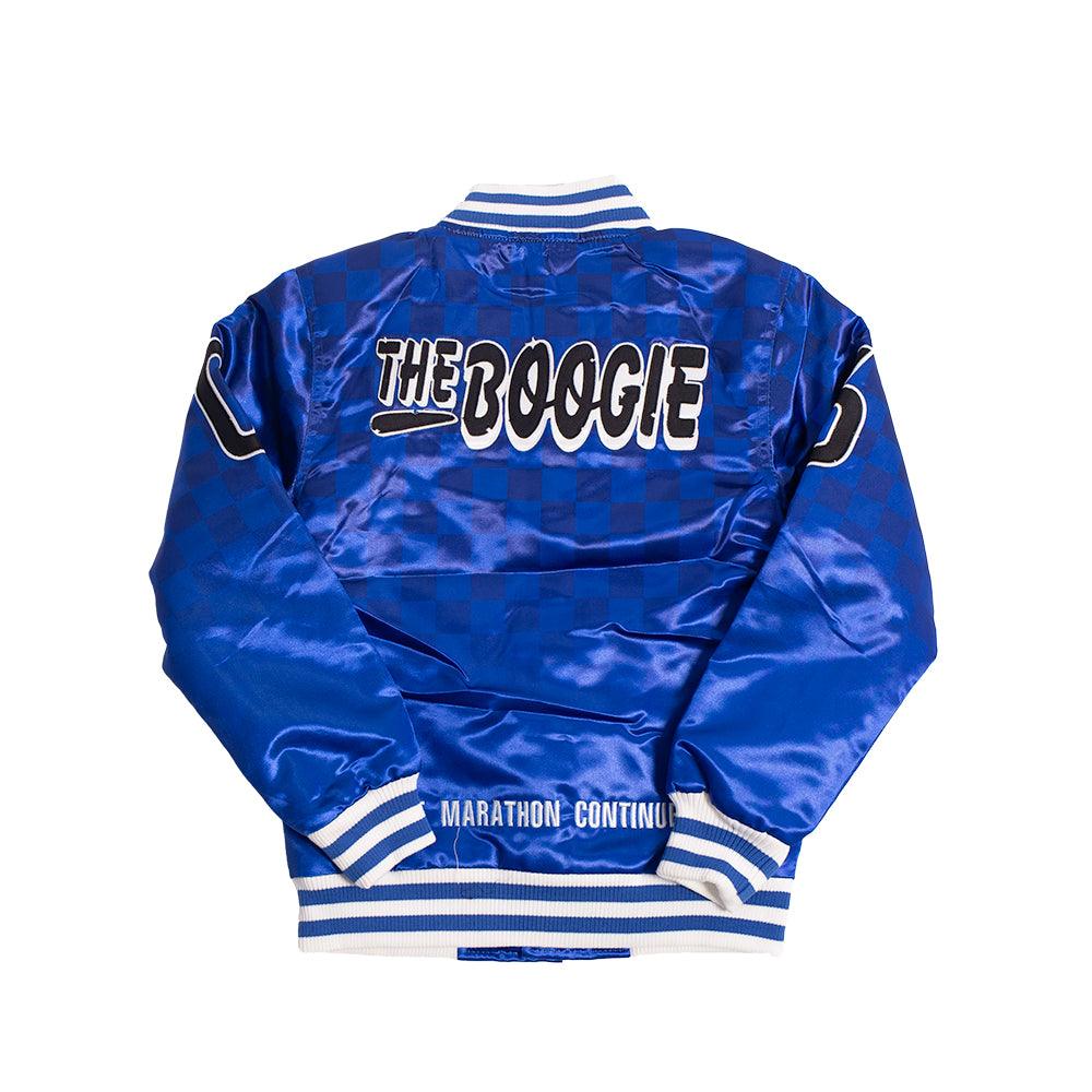 YOUTH CRENSHAW BOOGIE SATIN JACKET - Allstarelite.com