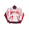 YOUTH DEATHROW SATIN JACKET WHITE - Allstarelite.com