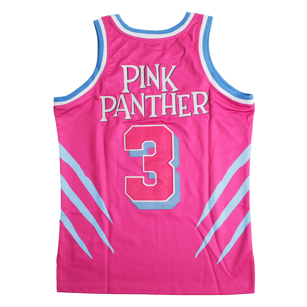 YOUTH PINK PINK PANTHER BASKETBALL JERSEY - Allstarelite.com