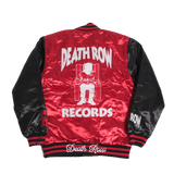 DEATH ROW RECORDS SATIN JACKET (RED)