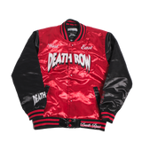 DEATH ROW RECORDS SATIN JACKET (RED)
