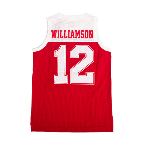 ZION WILLIAMSON AUTHENTIC YOUTH BASKETBALL JERSEY - Allstarelite.com