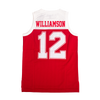 ZION WILLIAMSON RED HIGH SCHOOL BASKETBALL YOUTH JERSEY - Allstarelite.com