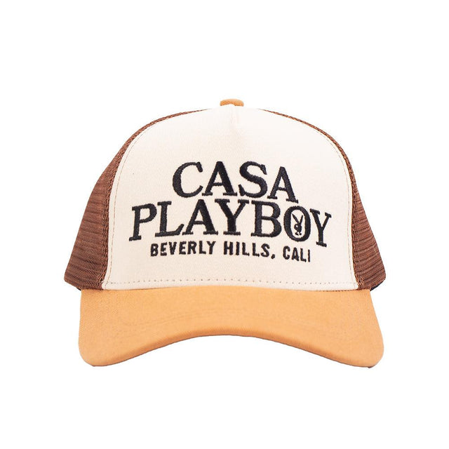 CASA BRONZER TRUCKER HAT - Allstarelite.com