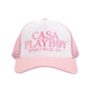 CASA ROSE TRUCKER HAT - Allstarelite.com