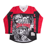 CASH MONEY RECORDS BLACK HOCKEY JERSEY