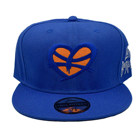 LOVE AND BASKETBALL BLUE FITTED HAT - Allstarelite.com