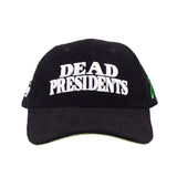 DEAD PRESIDENTS CORDUROY HAT - Allstarelite.com