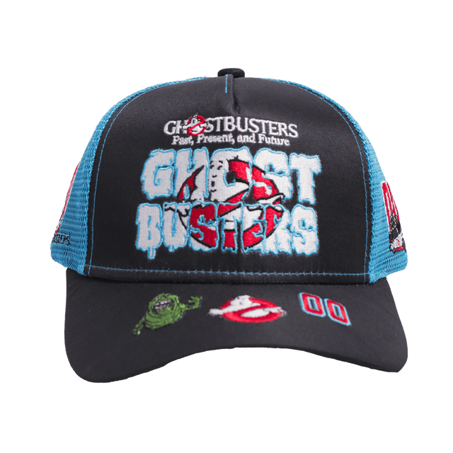 GHOSTBUSTERS STAY PUFT TRUCKER HAT - Allstarelite.com