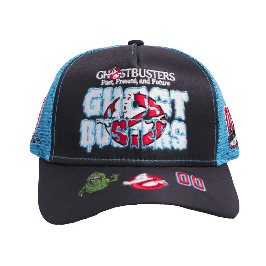 GHOSTBUSTERS STAY PUFT TRUCKER HAT - Allstarelite.com