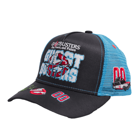 GHOSTBUSTERS STAY PUFT TRUCKER HAT - Allstarelite.com