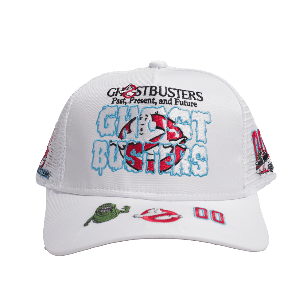 GHOSTBUSTERS STAY PUFT TRUCKER HAT - Allstarelite.com