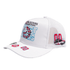 GHOSTBUSTERS STAY PUFT TRUCKER HAT - Allstarelite.com