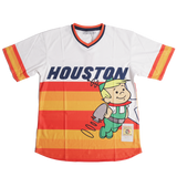 HOUSTON ELROY JETSON PRACTICE BASEBALL JERSEY