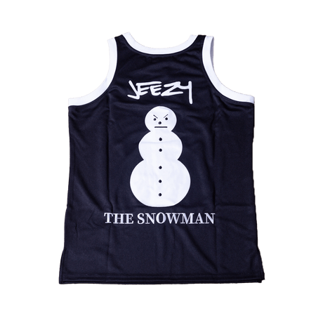 JEEZY SNOWMAN   BASKETBALL JERSEY - Allstarelite.com