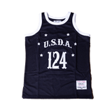 JEEZY SNOWMAN   BASKETBALL JERSEY - Allstarelite.com