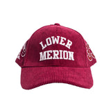 LOWER MERION CORDUROY HAT - Allstarelite.com