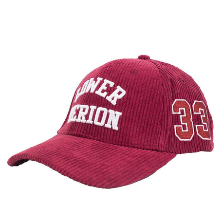 LOWER MERION CORDUROY HAT - Allstarelite.com