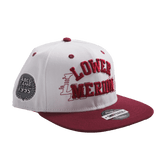 KOBE BRYANT WHITE  SNAPBACK WHITE OS - Allstarelite.com