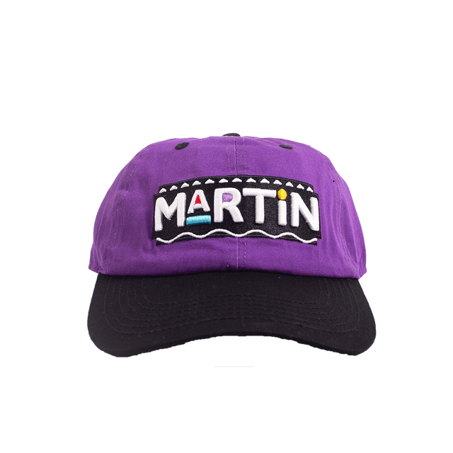 MARTIN PURPLE DAD HAT - Allstarelite.com