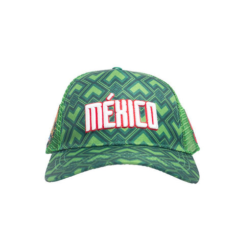 MEXICO SOCCER TRUCKER HAT - Allstarelite.com