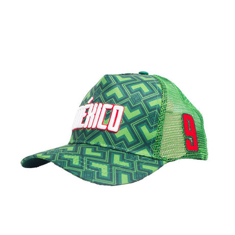 MEXICO SOCCER TRUCKER HAT - Allstarelite.com