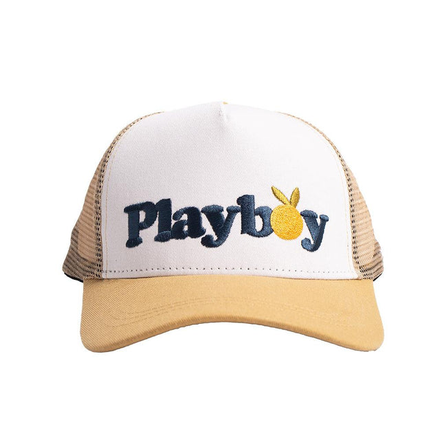 PLAYBOY CITRUS TRUCKER HAT - Allstarelite.com